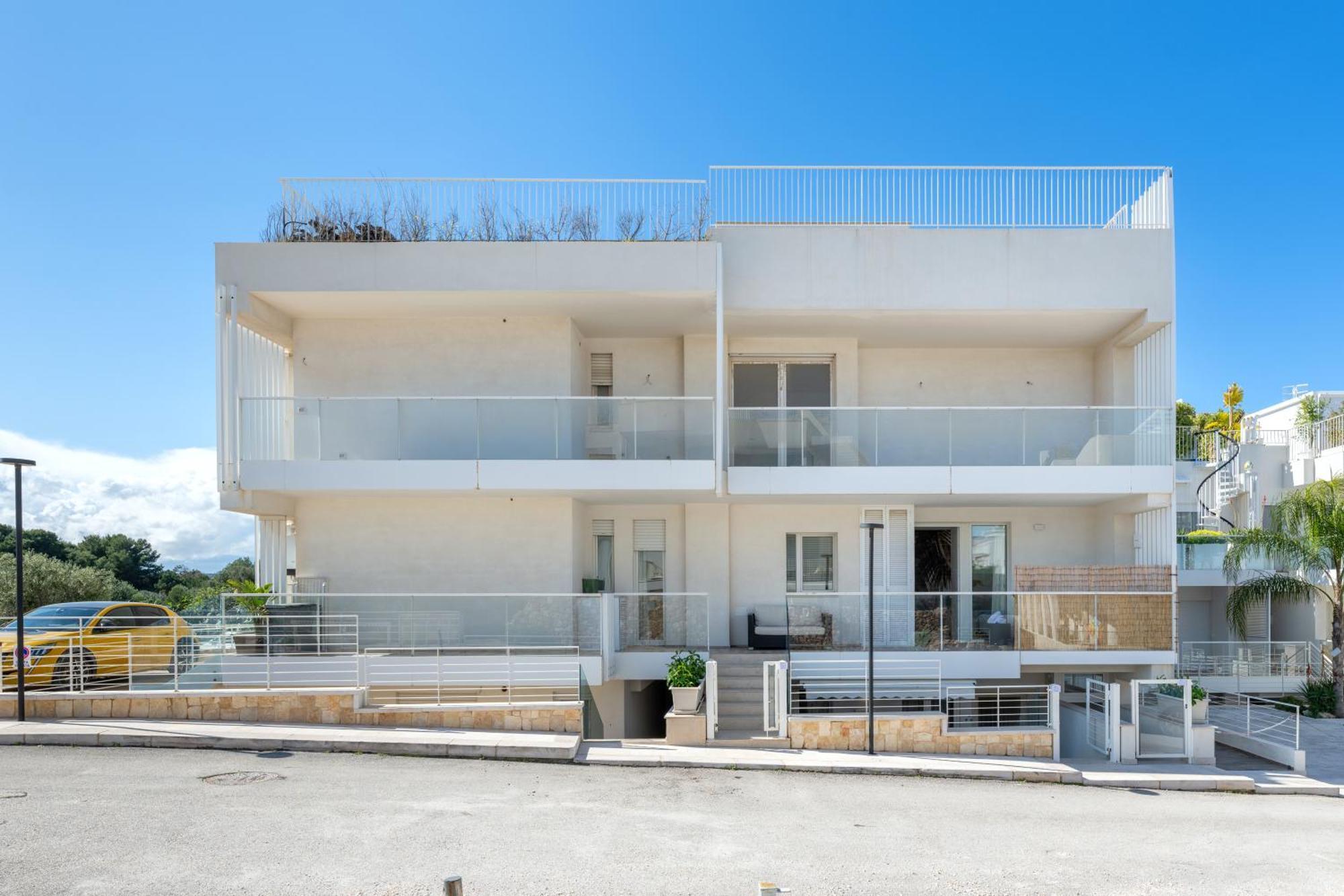 Cozy Marine Apt With Jacuzzi - 250Mt From Sea Polignano a Mare Kültér fotó